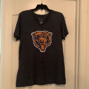women’s Fanatics Pro Line Chicago Bears short sleeve T-shirt